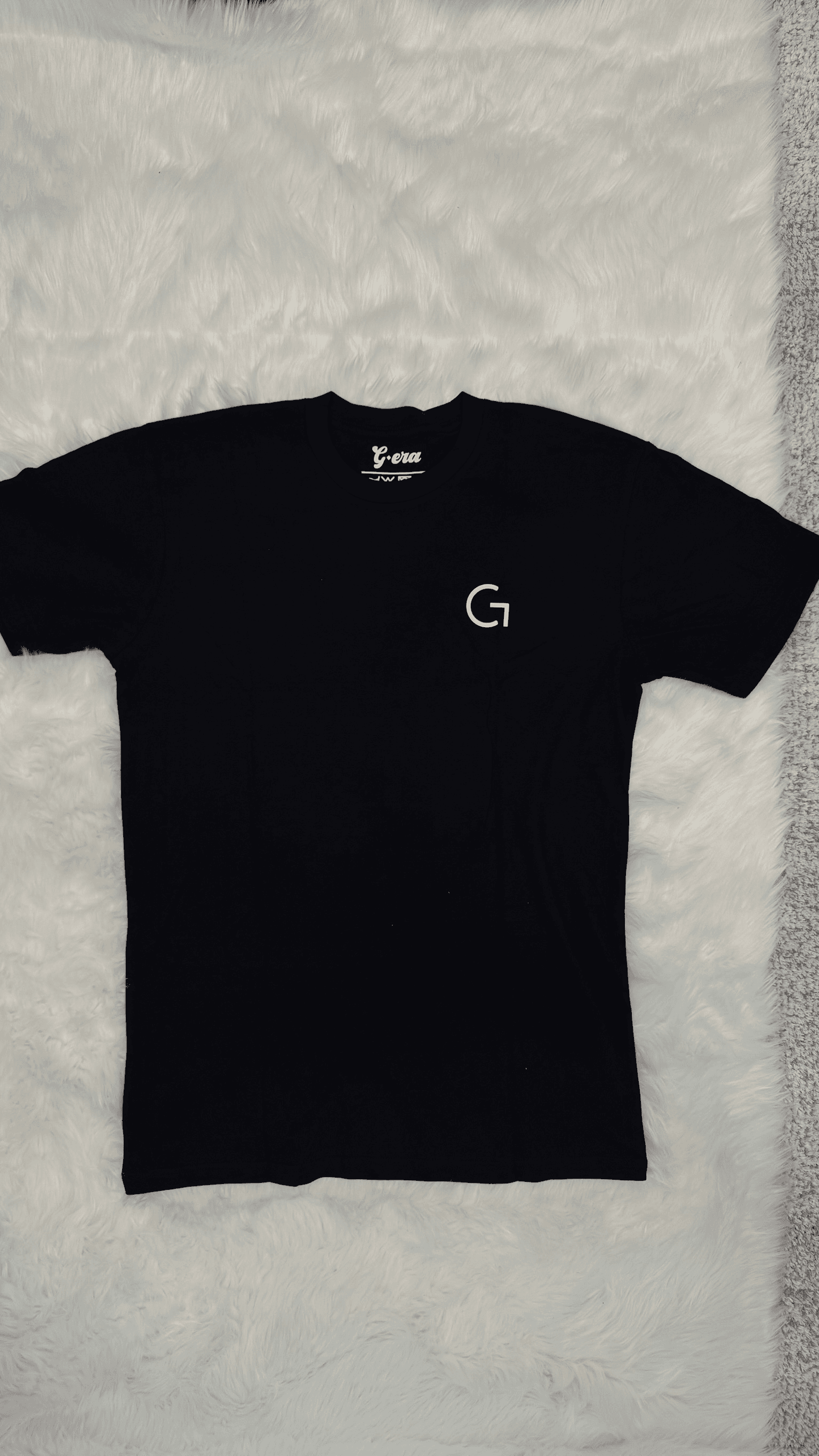 Gold AK Bart Tee — Black - Image 2